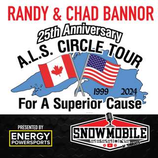 ALS Circle Tour | 25th Anniversary Chad & Randy Bannor, Adam Christensen SNOWMOBILE SESSIONS