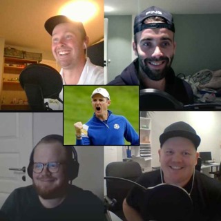 Episode #19: Ja, vi har fått en like fra Justin Rose!