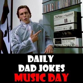 International Music Day! 34 jokes to groove to! 01 October 2026