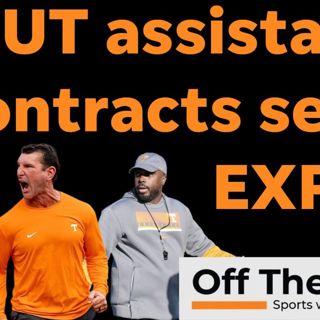 Tim Banks among three Vols assistant coaches with contracts about to expire