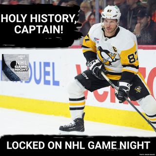 GAME NIGHT: Crosby Makes HISTORY as Pens EMBARRASS Flyers, Toronto Responds, Avs FLEX Muscles