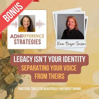 Bitesized Strategies: Legacy Isn't Your Identity - Separating Your Voice From Theirs