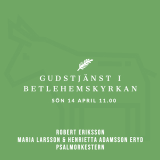 Predikan 14 april 2019