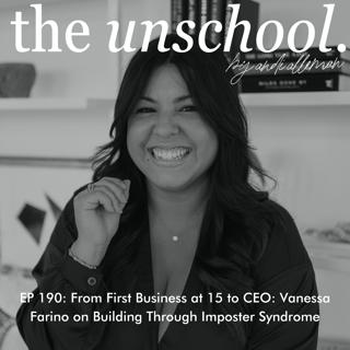 From First Business at 15 to CEO: Vanessa Farino on Building Through Imposter Syndrome