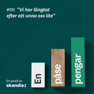 #99 Mikael Damberg: "Vi har längtat efter att unna oss lite"