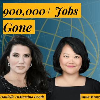 Why 900,000+ Jobs Just Got Penciled In To Disappear | Anna Wong & Danielle DiMartino Booth on -911k Non-farm Payroll Revision, Unemployment Rate, and Immigration’s Impact on Labor Market