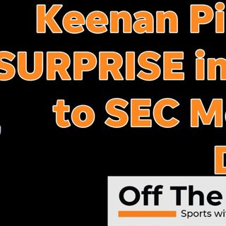 Keenan Pili on recovery, representing Vols at SEC Media Days