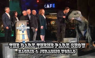 Hagrid and Jurassic World - The Dark Theme Park Show