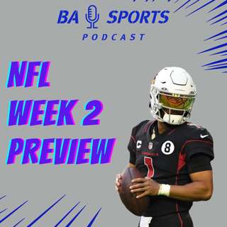 NFL Week 2 Starts, Sits, Sleepers, and Busts!