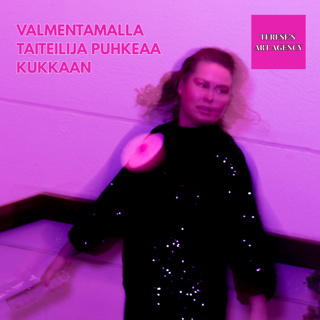 Valmentamalla taiteilija puhkeaa kukkaan