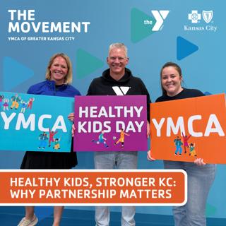How Blue KC and the YMCA Are Building Healthier Kids and Families in Kansas City