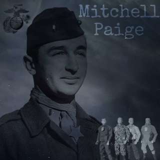 GI Joe:  Mitchell Paige a Real American Hero