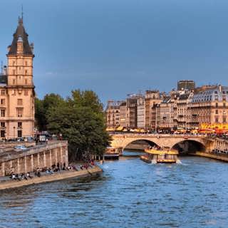 Flodernas musik: Seine
