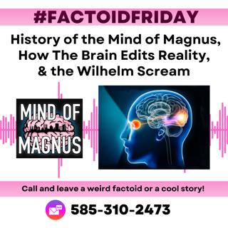 Factoid Friday: This History of the Mind of Magnus, Editing Reality, and the Wilhelm Scream.