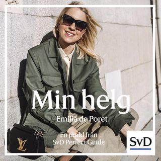 24. Emilia de Poret - Leker fotbollsmorsa, går på romantisk dejt och ger svenska folket omistliga stilråd