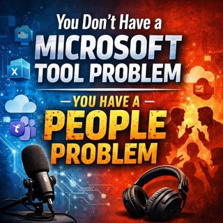 Microsoft 365 Adoption: Why Your Organization Has a People Problem, Not a Tool Problem