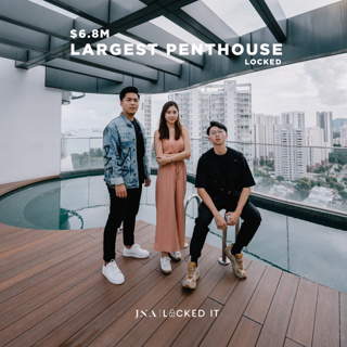 WE SOLD THE LARGEST PENTHOUSE IN AMBER SKYE | JNA Locked It