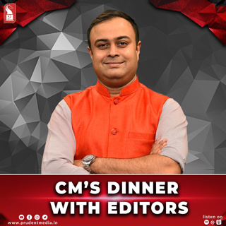CM’s dinner with Editors | Round Table | Prudent | 150125