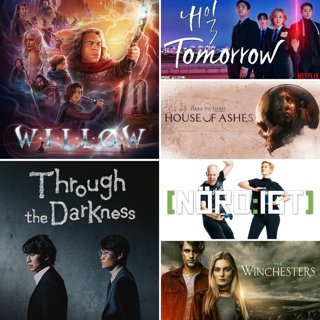 389. Den om House of Ashes, Willow, The Winchesters, Tomorrow och Through the Darkness