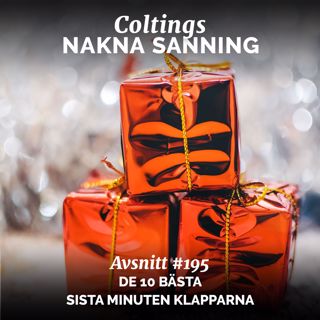 195. De 10 bästa sista minuten klapparna