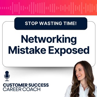 84. 91% Success Rate: Why Customer Success Networking with CSMs Won't Get You Hired
