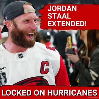 CAPTAIN CONN SMYTHE EXTENDED! Carolina Hurricanes Extend Jordan Staal for One-Year + Training Camp Roster News