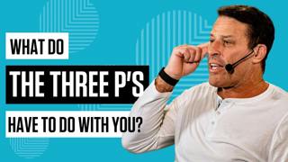 Feeling stuck in a problem? Here's what Tony has to say. 