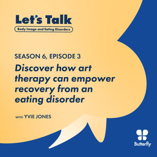 Discover how art therapy can support recovery from an eating disorder