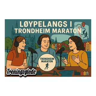Løypelangs i Trondheim Maraton
