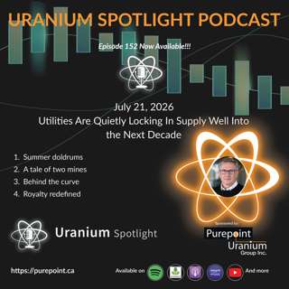 July 21 2026: Utilities are quietly locking in supply well into the next decade