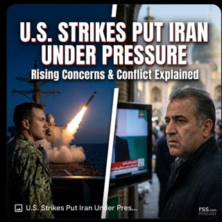 U.S. Strikes Put Iran Under Pressure and Raises More Concern. Please share, like and follow. Thank you.