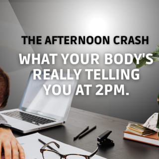 600 Pounds Down - The Afternoon Crash! What Your Body's Really Telling You At 2PM.