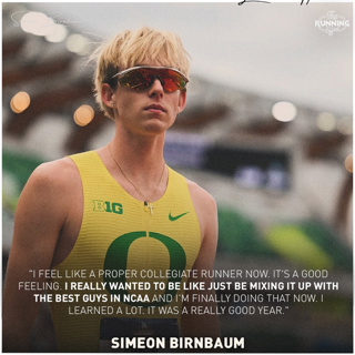 Simeon Birnbaum: The Quiet Killer of NCAA Running — How a 3:52 Miler Is Rising to Greatness & An Inside Look At His Breakthrough NCAA Season