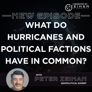 MedShare Donation + What Do Hurricanes and Political Factions Have in Common? || Peter Zeihan