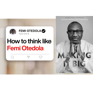 Inside the mind of Femi OTEDOLA