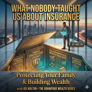 What Nobody Taught Us About Insurance: Protecting Your Family & Building Wealth with Joe Walton