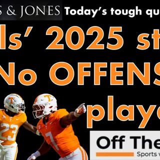 Arion Carter, Boo Carter and Vols' biggest stars in 2025