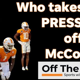 Bru McCoy, Squirrel White and Vols WR rotation