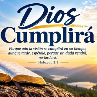 Dios Cumplirá. Devocional 09-19-2026