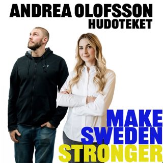 Andrea Olofsson - VD Hudoteket - Salong, butik och Ehandel. Omni på riktigt!