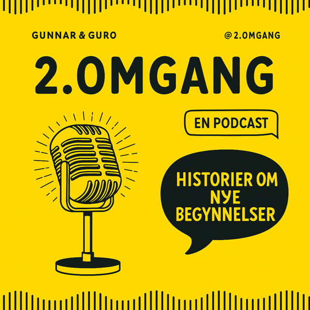 2.Omgang - Historier om nye begynnelser podcast cover