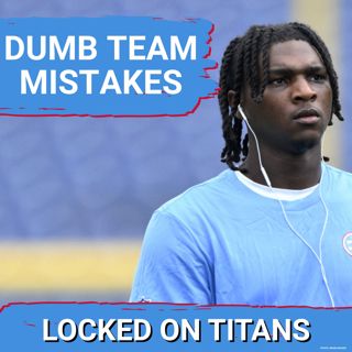 Tennessee Titans STUPID TEAM LOSS to Eagles as Cam Ward & Defense Show SIGNS OF LIFE Moving Forward