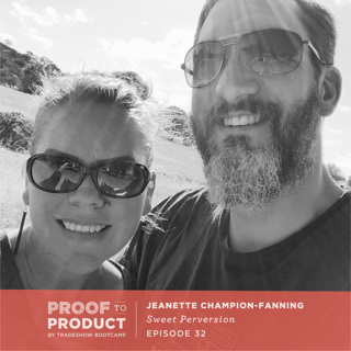 032 | Jeanette Champion-Fanning, Sweet Perversion on gaining momentum in business, running a debt-free company and owning our mistakes