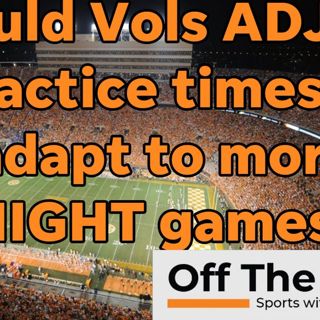 Jacob Warren: Former Vols TE discusses night games for Tennessee Football