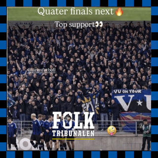 244. Äntligen kvartsfinal!