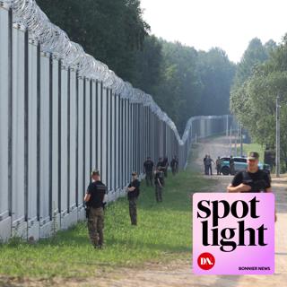 Så bygger EU murar – tio år efter flyktingvågen