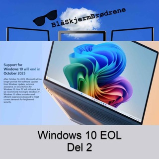#25-09 Windows 10 EOL Del 2