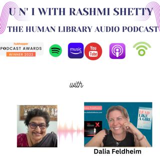 U n' I with Rashmi Shetty- Season 3-Dalia Feldheim