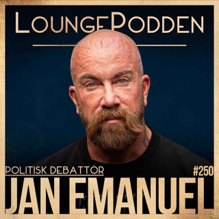 #250 – Jan Emanuel: Blonda svenskars överlevnad, tvångsblandning & Håkan Juholts återuppståndelse