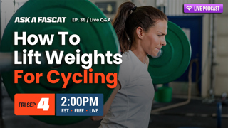 Learn How to Lift Weights For Cycling and Increase FTP